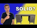A Solid Desk From IKEA
