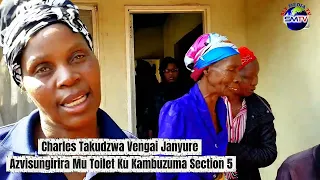 Charles Jenyure Azvisungirira Mutoilet Ku Kambuzuma 5 Madrugs Akonzeresa 