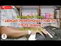 Download Lagu Karaoke Lagu Rohani || DENGAR PERMOHONAN TOBATKU || Putri Siagian || Nada Pria || B = Do 🎤