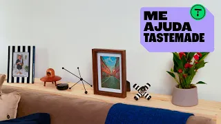 Aprenda a fazer um aparador para decorar a sua casa! | Me ajuda, Tastemade