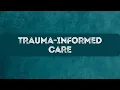 Trauma Informed Care Best Practices to Support High Needs Students in Schools