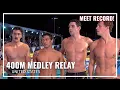The United States Closes Meet With Record in 400M Medley Relay 2026 Pan Pacific Championships