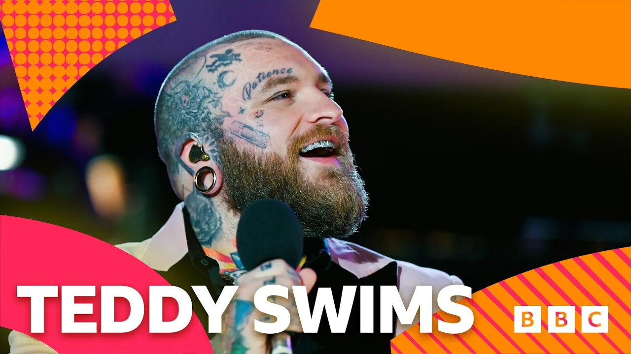 Teddy Swims - That's All (Nat King Cole cover) in the Radio 2 Piano Room Teddy Swims - That's All (Nat King Cole cover) in the Radio 2 Piano Room