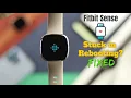 Fitbit Sense Stuck on Fitbit Logo Rebooting Loop Fixed