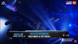 Download Gegar Vaganza 2019 minggu 4 - Hady Mirza MP3