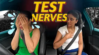 I Know I Failed... When Test Nerves Get To You