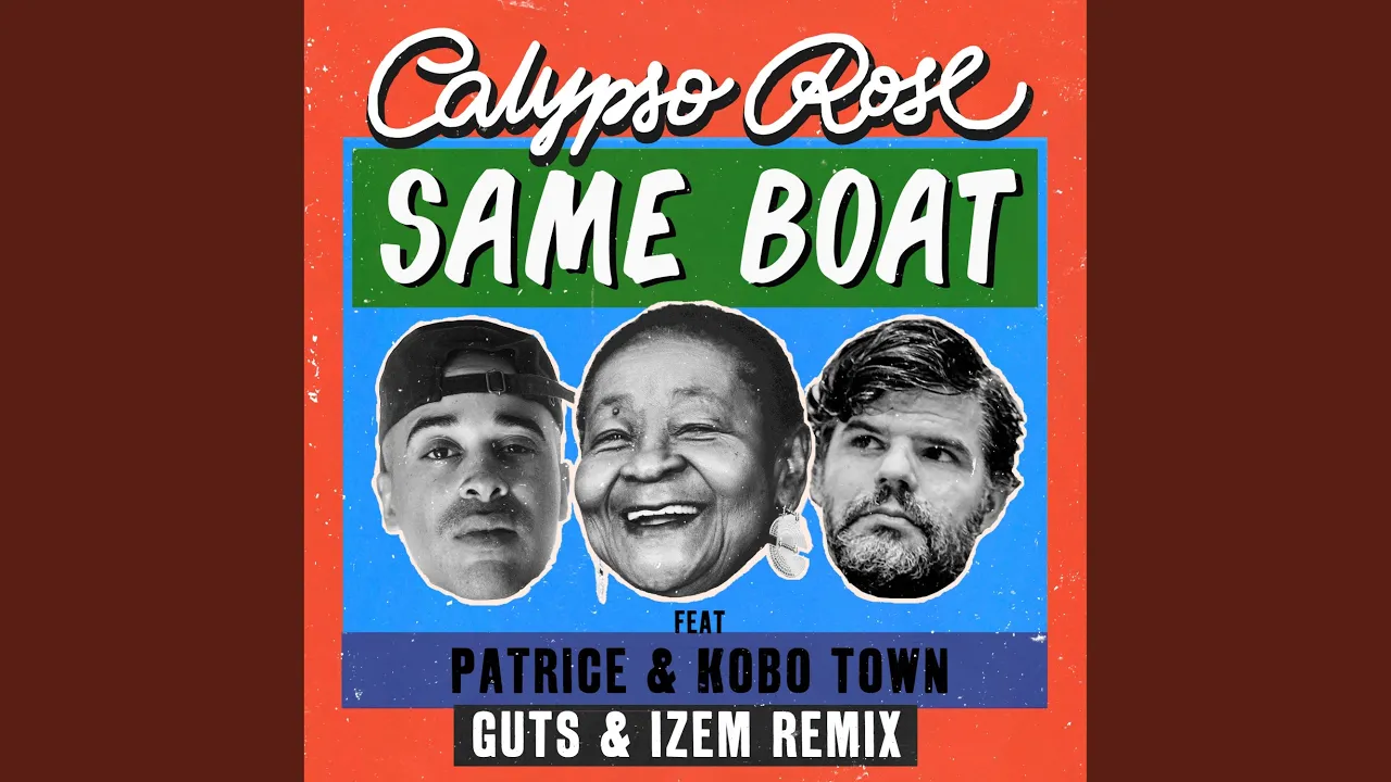 Same Boat (feat. Patrice & Kobo Town) Same Boat (feat. Patrice & Kobo Town)