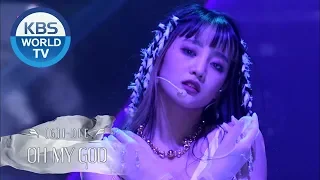 Download (G)I-DLE - Oh My God [Music Bank / 2020.04.10] MP3