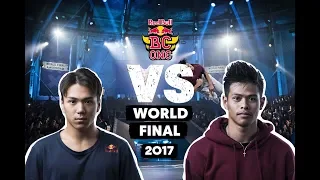 Download B-Boy Issei vs B-Boy Willy | @RedBullBCOne  World Final 2017 | Top 16 MP3