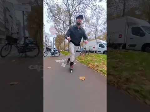 سكيت بالشارع بلجيكا !✅