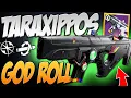 Taraxippos PvP God Roll Might Be Meta Destiny 2 Guardian Games