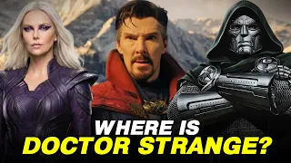 Where is Doctor Strange in Avengers: Doomsday?