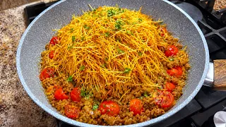 Это так Вкусно, что Захочется Готовить Каждый День! Рецепт пасты за 15 минут! Легкий и Быстрый Ужин!