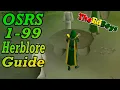 Old Herblore Guide