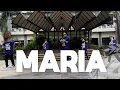 Download Lagu MARIA by Willy William, Jorge Gonzales | Zumba | TML Crew Carlo Rasay