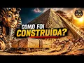 A CONSTRUCAO DAS PIRAMIDES DO EGITO