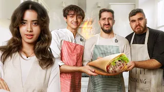 تحدي مين أحسن طباخ في تريبلز مع ملك أشرف 