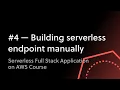 - Building AWS Lambda API Gateway Powered Endpoint via AWS Console