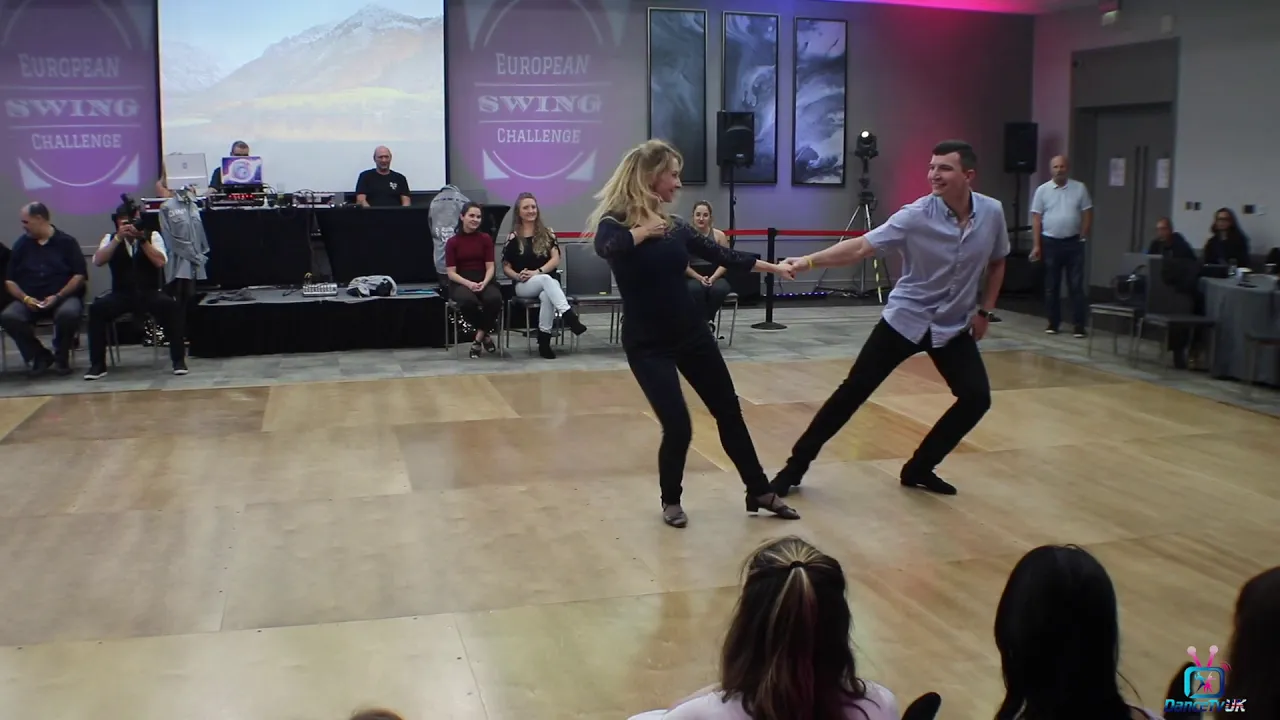Semion Ovsiannikov & Izabella Kowalska - European Swing Challenge 2019 Champions JnJ