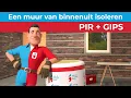 Download Lagu Van binnenuit een buitenmuur isoleren | Voorzetwand isolatie PIR+GIPS | Jan de isolatieman