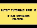 Autoit Tutorials Part 10 If Else Statements - Practice