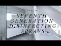 Review Seventh Generation Disinfectant Sprays
