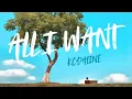 Download Lagu ALL I WANT (LYRICS) - KODALINE