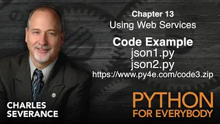 Python - Using Web Services Json