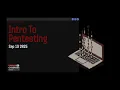 Intro to Penetration Testing Workshop