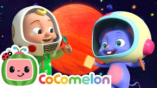 Peanut Butter Jelly Stars & Throwing Shapes! | 🎤 CoComelon🎤 Sing and Dance Along
