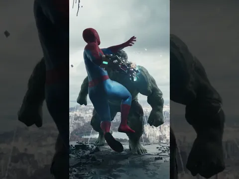 Spider-Man: Un Nuevo Día l Hulk