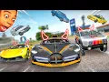 Download Lagu Angry Cars VS Traffic💀| Extreme Car Driving Simulator😱|
