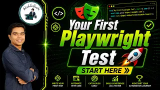 Basic steps to start with Test Scripting Playwright Tutorial