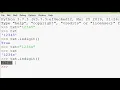Built in String Functions in Python isalpha isdigit isalnum