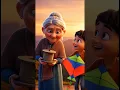 Download Lagu “Little Raju \u0026 Grandma’s Kite Adventure 🪁 | Heartwarming Pixar-Style Short #shortsfeed   #kidsstory