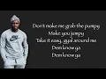 Da Beatfreakz x AJ x Deno x Swarmz x Cadet - Pumpy - Lyrics