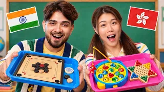 Playing Each Other Childhood Games | India VS China