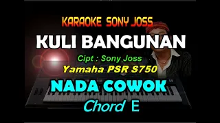 Download Sonny Josz - Kuli Bangunan [KARAOKE] by Saka MP3