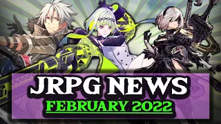 Download JRPG News February 2022 - Soul Hackers 2 Announced, Nier Automata Anime, Rixia and Crow Figures MP3