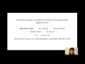 Improved analysis of randomized SVD for top-eigenvector approximation