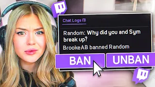 WEIRDEST Unban Requests YET Brooke Symfuhny AFTER DARK