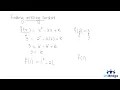 Explaining how to Find Missing Constants of a function for SAT