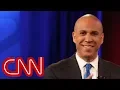 The moment that made Cory Booker nervous with girlfriend