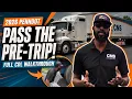 2026 PennDOT CDL Pre-Trip Inspection Walkthrough Class A Test