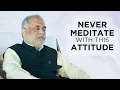 How to meditate the right way? | Meditation for beginners | Heartfulness