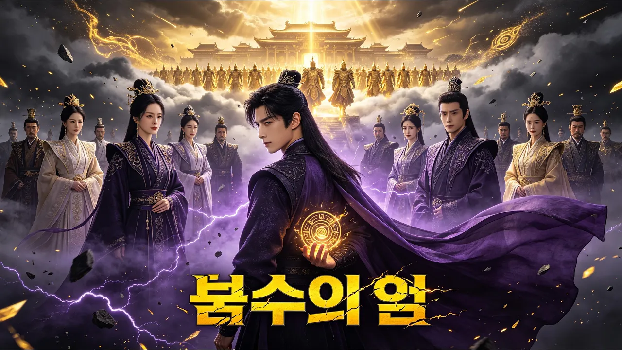 SSS급 갓(GOD)데렐라?! 3년간 집안일만 하던 데릴사위의 충격적 정체... 알고 보니 전 세계를 지배하
