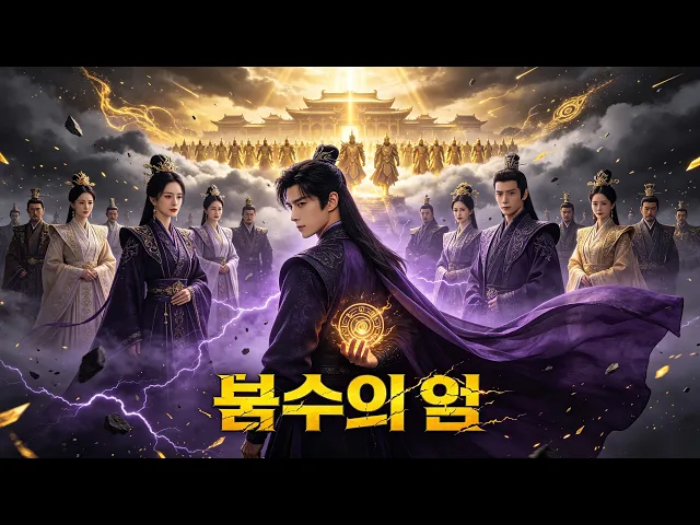 SSS급 갓(GOD)데렐라?! 3년간 집안일만 하던 데릴사위의 충격적 정체... 알고 보니 전 세계를 지배하