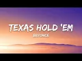 Download Lagu Beyoncé - TEXAS HOLD 'EM (Lyrics)