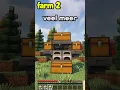 Download Lagu 3 Simpele Farms Voor Jouw Survival wereld! #minecraft #survival #bedrock #java