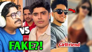 Gyan Gaming Vs Total Gaming Controversy is FAKE ?!😨 | As Gaming Girlfriend?